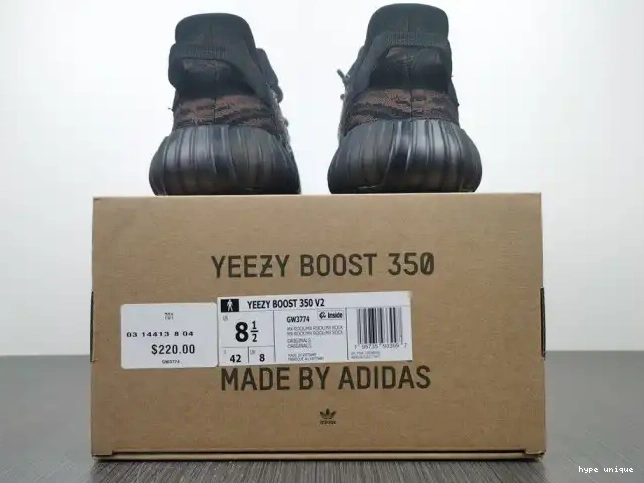 hype MX Oat Adidas Boost Black V2 Yeezy 350 GW3774 0620